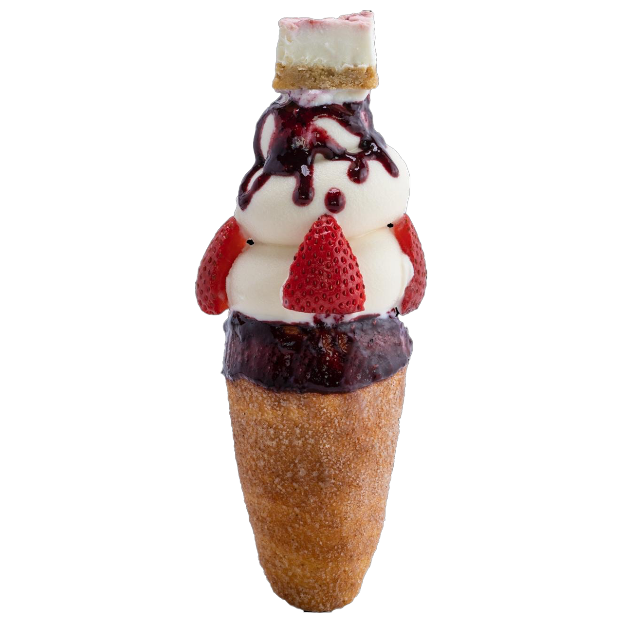 CHIMENEA CHEESECAKE DE FRESA