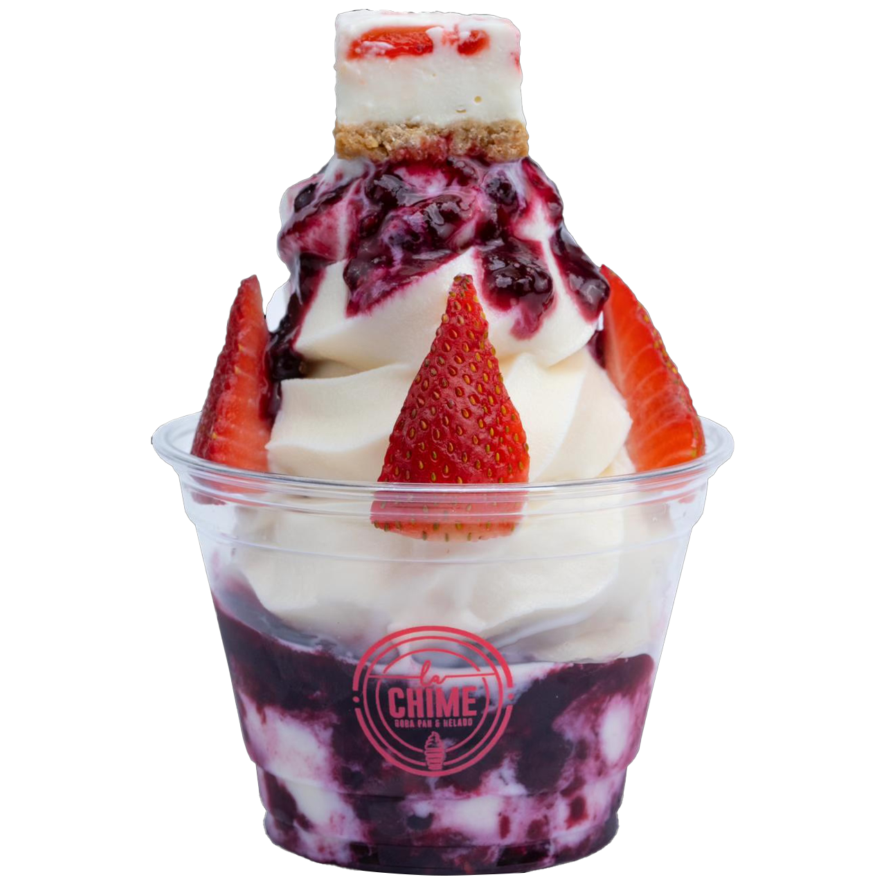 Sundae Cheesecake