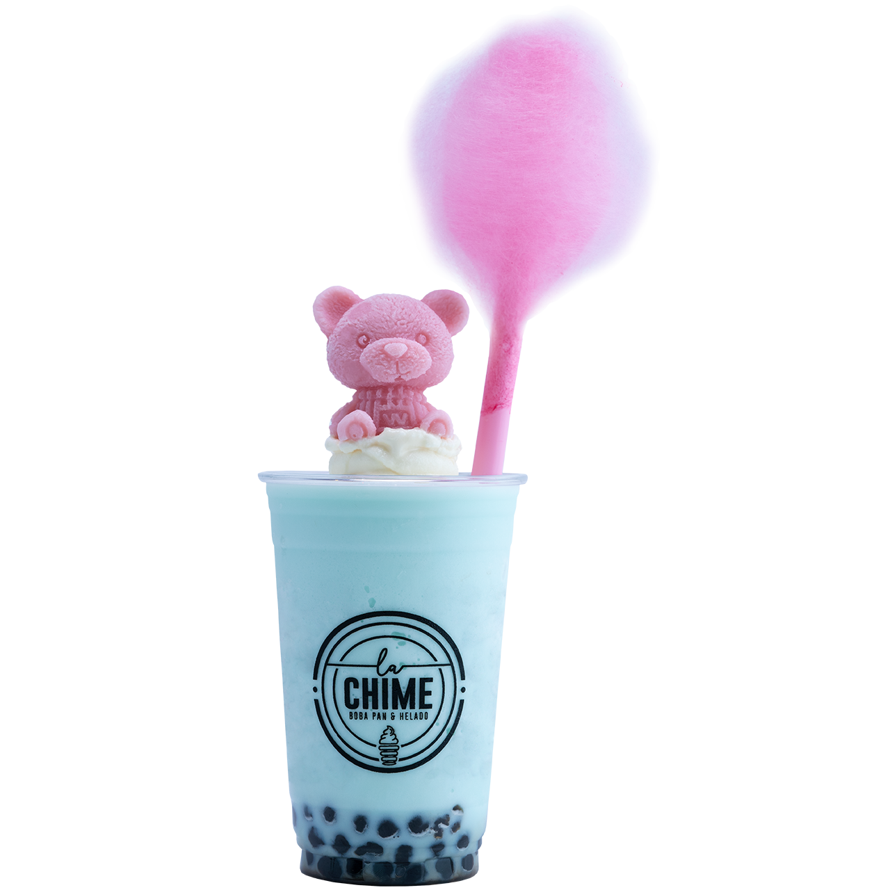 Boba Algodón de Azúcar