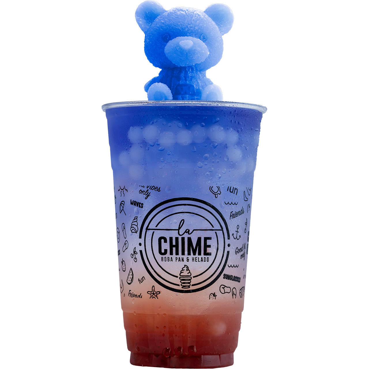 Soda Italiana Blue Magic